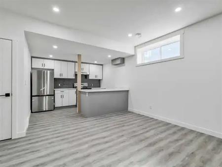 Brand new 2 Bedroom Basement with seperate entry and lake access | 36 Magnolia Crescent Southeast, Calgary