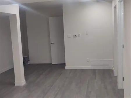Two bed, One Bath Basement suite | Calgary