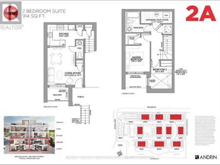 6 - 16 LYTHAM GREEN CIRCLE | 6 - 16 LYTHAM GREEN CIRCLE, Newmarket