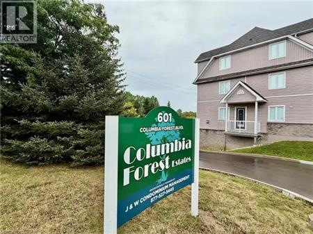 601 COLUMBIA FOREST Boulevard Unit# 1 | 601 COLUMBIA FOREST Boulevard Unit# 1, Waterloo