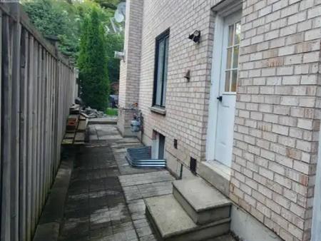 BSMT #A - 97 LUBA AVENUE | BSMT #A - 97 LUBA AVENUE, Richmond Hill