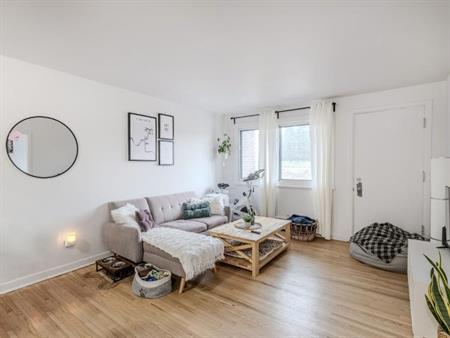 Appartement 3 ½ à louer Sainte-Foy / Sillery juillet 2025