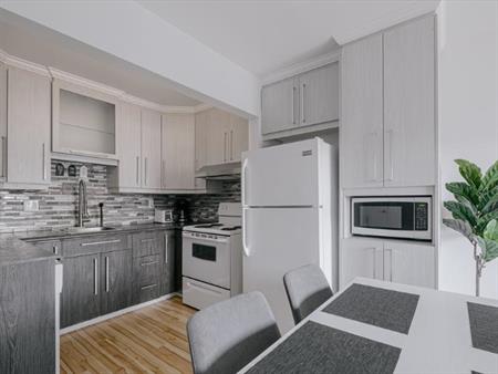Appartement 3 ½ à louer Sainte-Foy / Sillery juillet 2025
