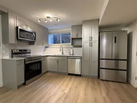Brand New Legal 1 Bedroom Basement Suite - Tuxedo Park | 203 25 Avenue Northeast, Calgary