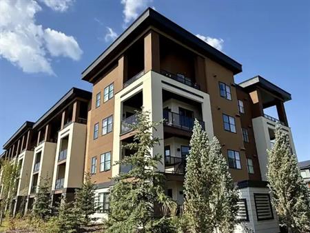 Brand New 1-Bd Apartment with underground Parking | 301 - 81 Arbour Lake View Northwest, Calgary