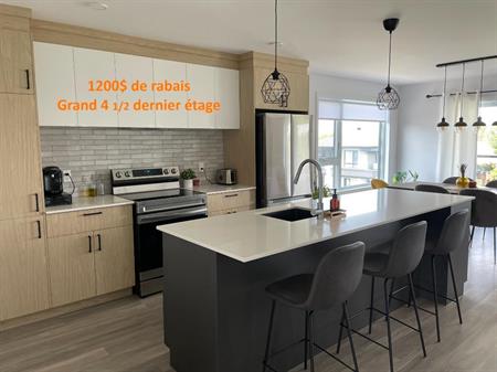 St-Hyacinthe, Logement à louer LIBRE IMMÉDIATEMENT (voir inclusions)