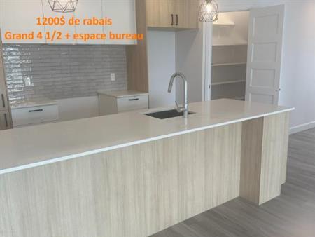 St-Hyacinthe, Logement à louer LIBRE IMMÉDIATEMENT (voir inclusions)