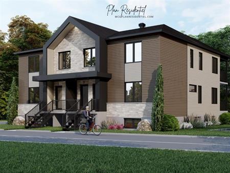 NOUVEAU ! Logement Neuf à louer St-Jean Chrysostome, 4 1/2. 2 Chambres, au 2étages/2