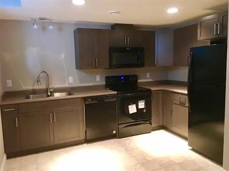 Great upstairs neighbours for this pet friendly basement suite | 22223 88 Avenue Northwest, Edmonton