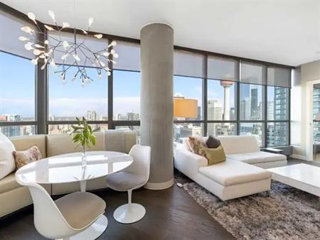Professionally Designed Luxury condo at Keystone Two | 2710 - 225 11 Avenue Southeast, Calgary