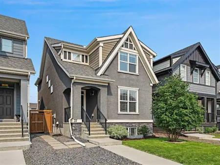 3 Bedrooms Main Floor with Office/Den | 37 Masters Street Southeast, Calgary