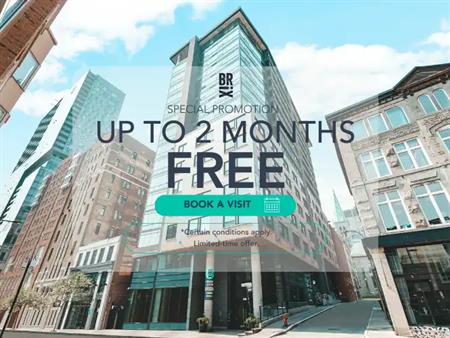BRiX MTL | 1090 rue de Bleury, Montreal
