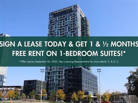 Evolv Rental Residence | 25 Nicholas Avenue, Toronto