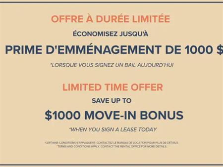 Place Du Boulevard Apartments | 315 East Rene Levesque blvd, Montreal