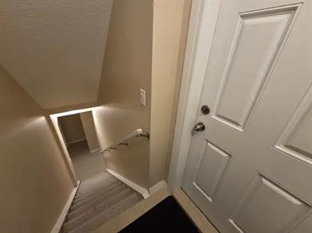 Partially furnished two-bedroom basement suite | Calgary