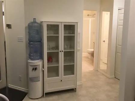 One Bedroom + Den Two Bathroom Furnished Apartment - Downtown Edmonton for Rent | 606 - 9707 105 Street Northwest, Edmonton