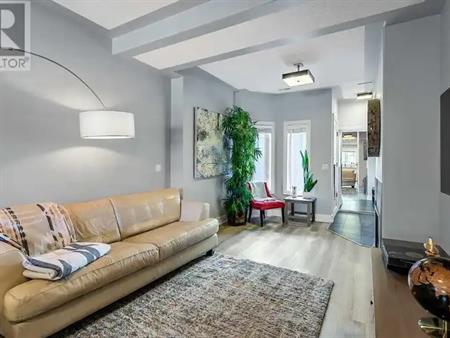 Spacious stacked townhouse for rent just off of 17th Ave | Calgary
