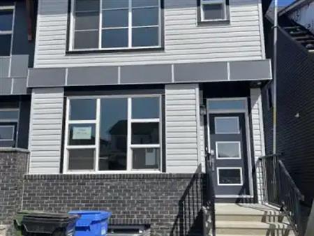 Brand New 3 Bed / 2.5 Bath Duplex home in SETON SE Calgary Location! | 45 St SE, Calgary