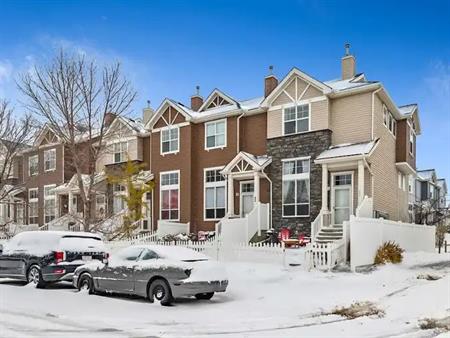 Stylish 2-Bed Townhome with Double Garage – Prime Mackenzie Towne Location! | 252 - 252 Elgin Way, Calgary