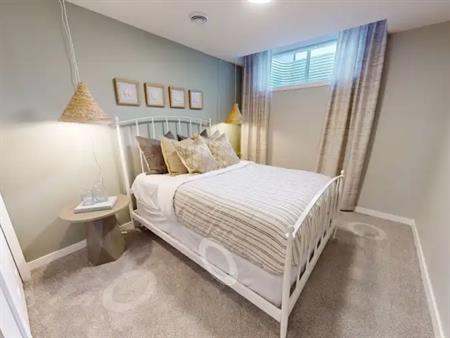 Brand New Legal 1-Bedroom Basement Suite (UNFURNISHED) – Separate Entry | 15365 1 Street Northwest, Calgary