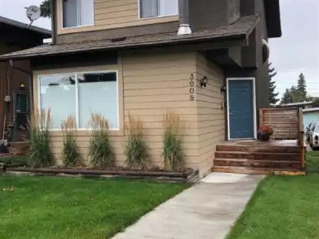Bright & Clean Single Family in Rosscarrock – Steps from LRT & Shopping | 3908 12 Avenue Southwest, Calgary