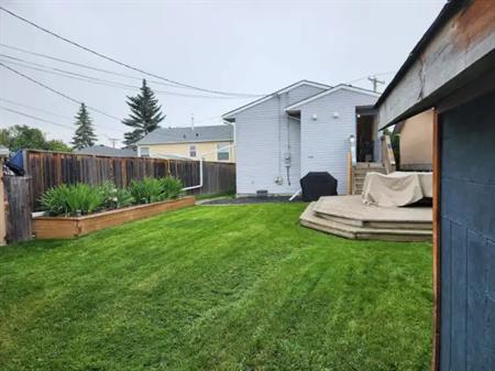 Renovated Bowness Legal Suite with Yard + Brand New beautiful Kitchen | Calgary