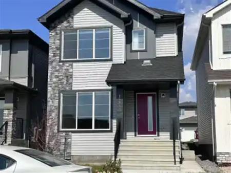 Brand New Condition 3 Bedrooms Detached Single House Upper Level for rent | 15840 19 Avenue Southwest, Edmonton