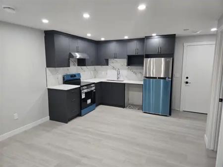 Modern 1-Bedroom Basement Suite in Wolf Willow | Calgary