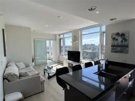 Prime Modern 17th Ave Condo - South Facing, Sun Filled - City Views | 1002 - 1500 7 St SW, Calgary