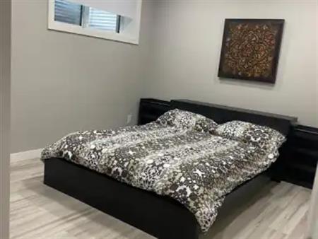 Spacious two bedroom basement | Calgary