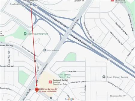 Perfect Location, Crowfoot Ctrain Station, Bus40-120- U of C students welcomed! | Calgary