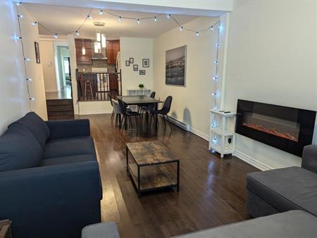 Condo spacieux et calme de 7½ pièces à louer Saint Henri