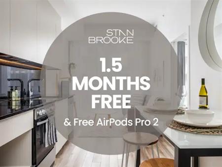 Stanbrooke Apartments | 2061 Stanley, Montreal