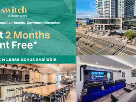 The Switch at Station Lands | 10465 101 St NW, Edmonton