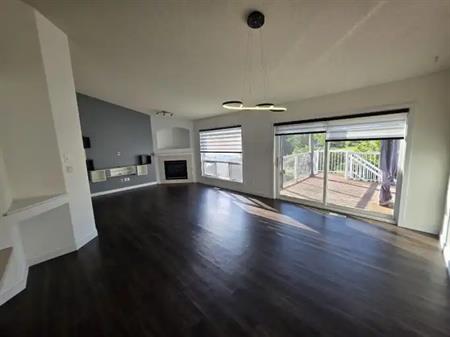 Beautiful Newly Renovated 5 Beds 3 Baths available backing onto park, NO PET FEE | 7928 7 Avenue Southwest, Edmonton