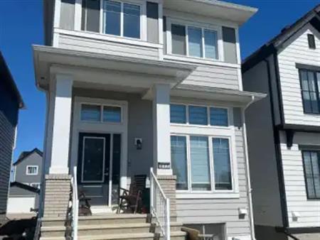 Basement Suite with Stunning 10 FOOT CEILING 2 bdrm, 1 bth home in Mahogany | Calgary