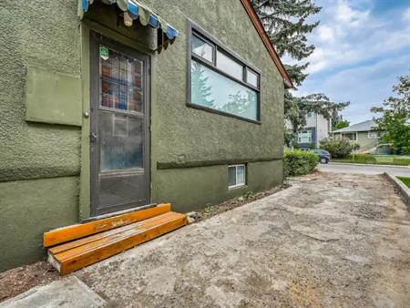 2 Bdm Basement Suite, Utilities included, Private Entrance, 1200 sq ft | 1911 26 Avenue Southwest, Calgary