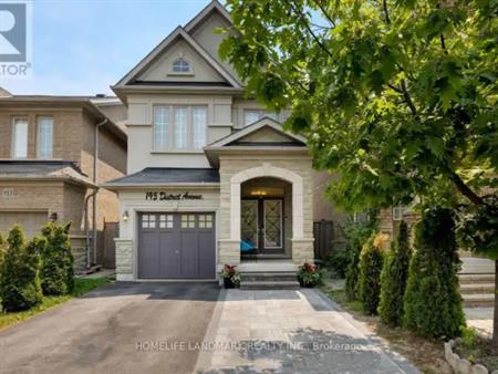 195 DISTRICT AVENUE | 195 DISTRICT AVENUE, Vaughan