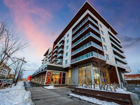 spacious two bedroom apartment with two master bedrooms | 609 - 8445 Broadcast Avenue Southwest, Calgary