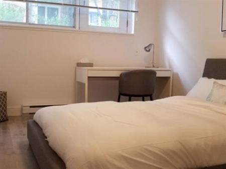GHETTO MCGILL- STUDIO RENOVÉ & MEUBLÉ- EMPLACEMENT EXCEPTIONNEL