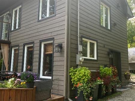 Chalet à louer dans les Cantons de l’Est, Estrie