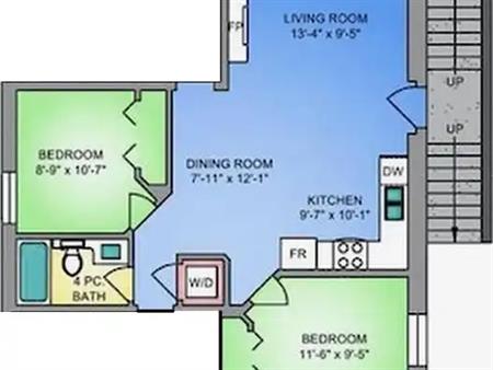 Legal basement suite in Coquitlam | 1330 Cooper Court, Coquitlam