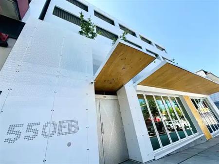 Modern Studio in Mount Pleasant | 550 East Broadway, Vancouver