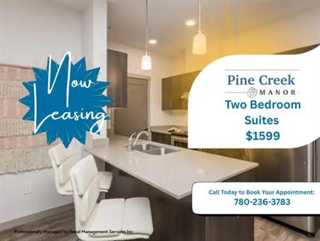 Pine Creek Manor | 1665 Jahma Road NW, Edmonton