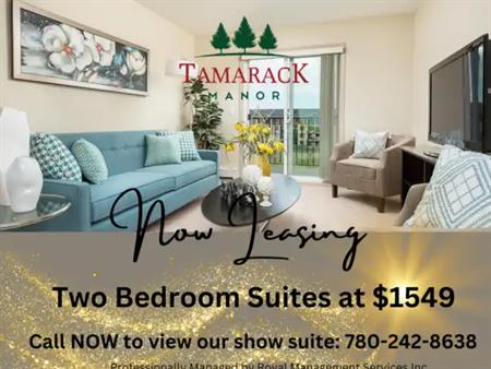 Tamarack Manor | 2315 Maple Road NW, Edmonton