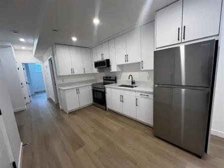 Modern One-Bedroom Basement Suite | Calgary
