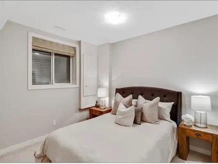 Spacious 2-Bed, 2-Bath Basement Suite with Private Entrance in Sherwood NW | 214 Sherwood Circle Northwest, Calgary