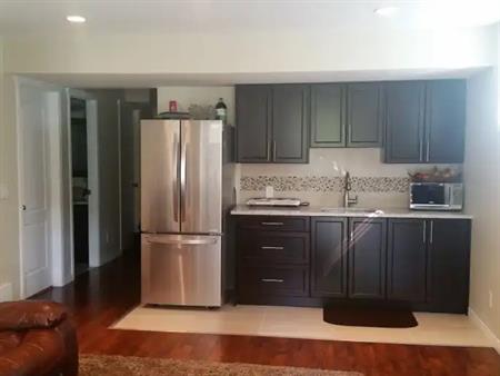 Walkout Basement Suite Fully Furnished (UTILITIES INCLUDED) - $1400/MONTH | Calgary