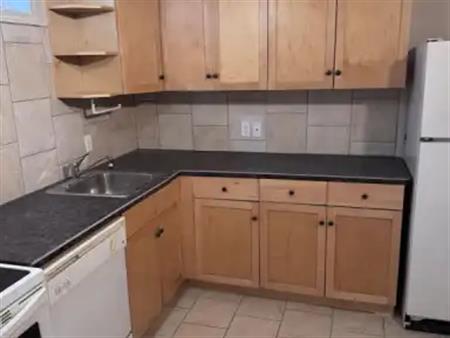 Separate entrance washer and dryer Bachelor/Loft Basement in convenient NW | 1106 Nokomis Place Northwest, Calgary