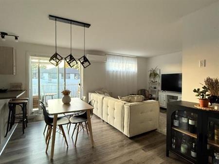 Appartement 4 1/2 à Ste-Foy